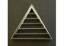 large triangle set of 6 - 9306